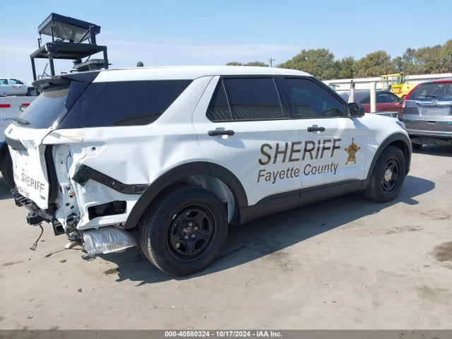 Ford Police Interceptor Utility 2023 1FM5K8AC0PGB99149 Image 4
