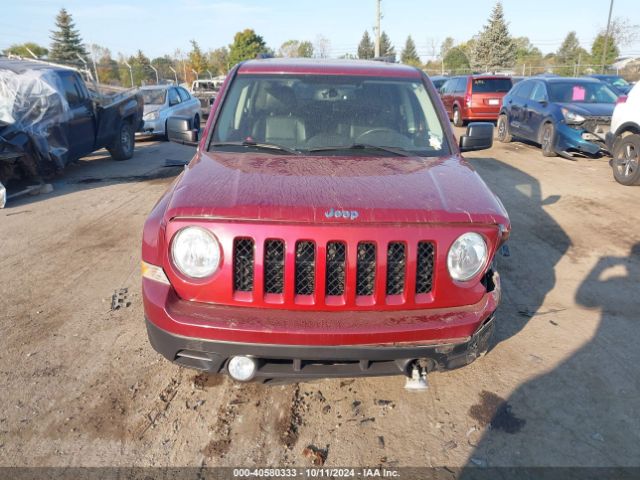1C4NJRFB0FD382774 Jeep Patriot High Altitude Edition