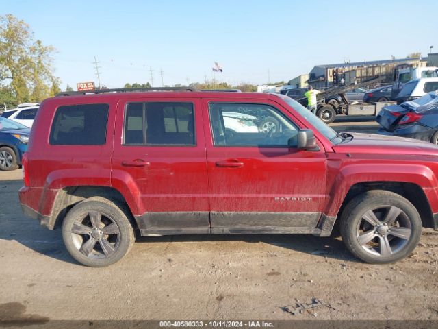 1C4NJRFB0FD382774 Jeep Patriot High Altitude Edition