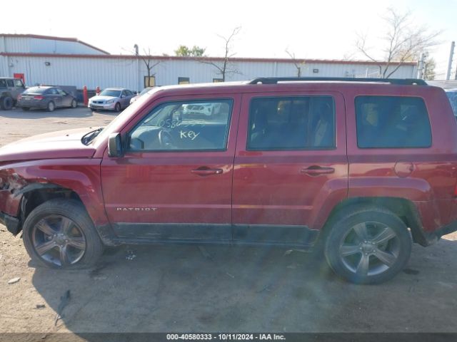 1C4NJRFB0FD382774 Jeep Patriot High Altitude Edition