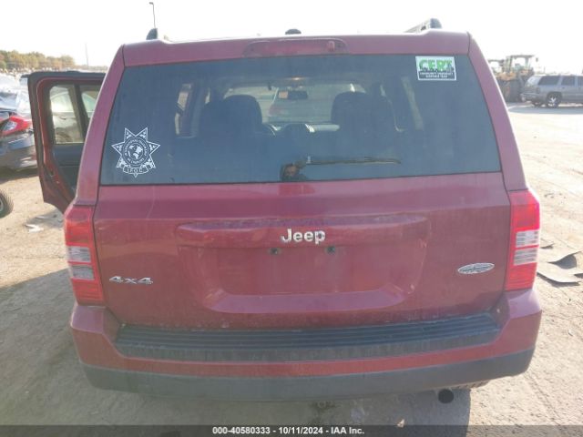 1C4NJRFB0FD382774 Jeep Patriot High Altitude Edition