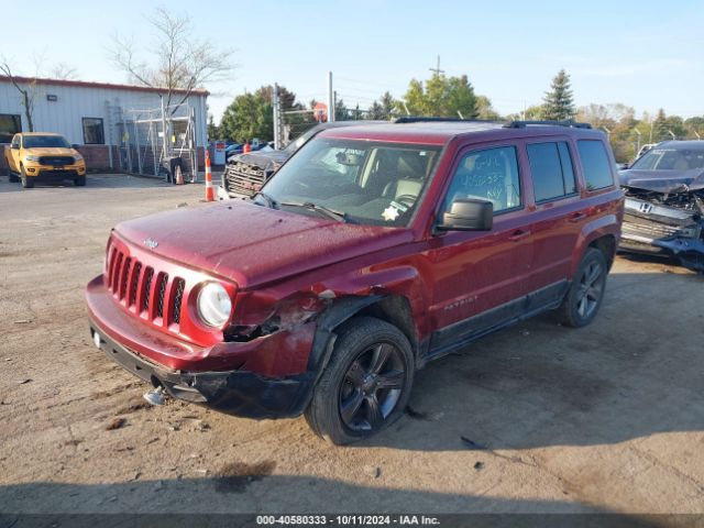 1C4NJRFB0FD382774 Jeep Patriot High Altitude Edition