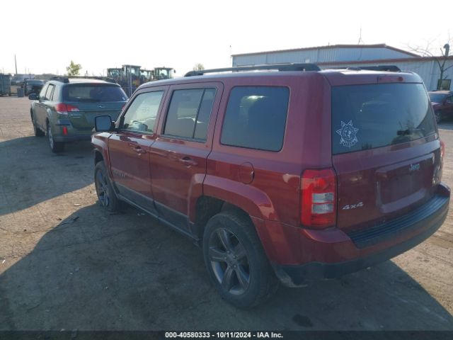 1C4NJRFB0FD382774 Jeep Patriot High Altitude Edition