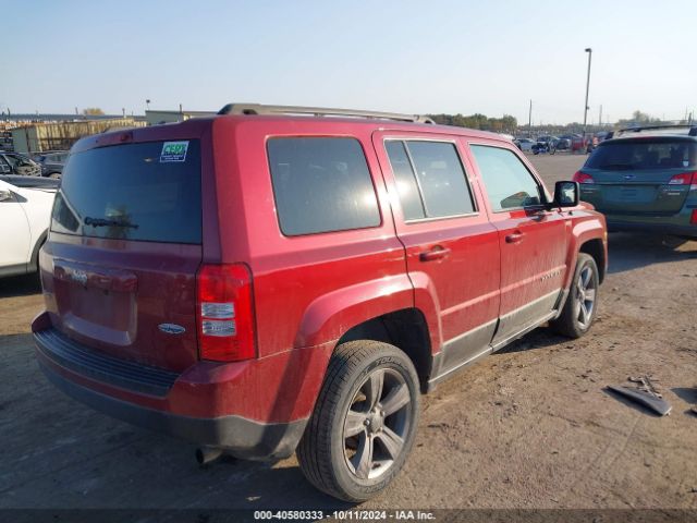 1C4NJRFB0FD382774 Jeep Patriot High Altitude Edition