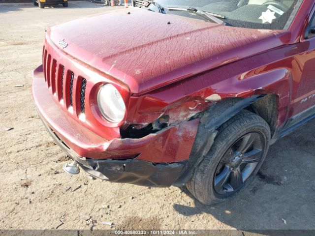 1C4NJRFB0FD382774 Jeep Patriot High Altitude Edition