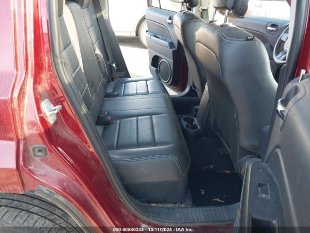 1C4NJRFB0FD382774 Jeep Patriot High Altitude Edition