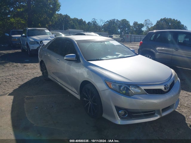 Toyota CAMRY SE 2014 4T1BF1FKXEU326552 Image 1