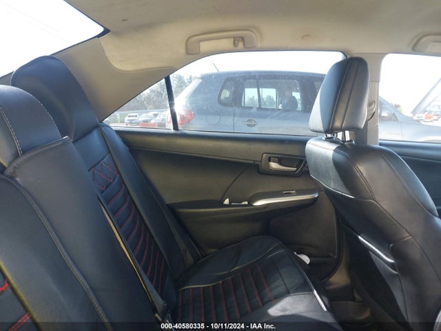 Toyota CAMRY SE 2014 4T1BF1FKXEU326552 Image 8