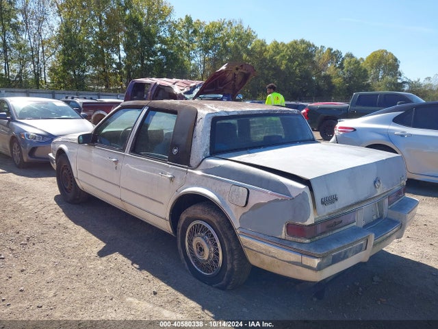 1989 CADILLAC SEVILLE 1G6KS5159KU804676 Photo 2