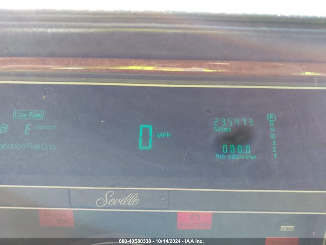 1989 CADILLAC SEVILLE 1G6KS5159KU804676 Photo 6