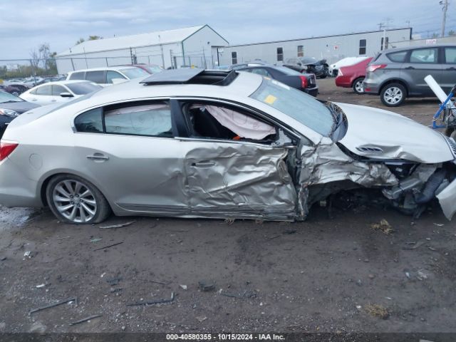 1G4GB5G31GF230459 Buick Lacrosse Leather