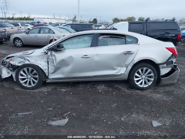 1G4GB5G31GF230459 Buick Lacrosse Leather