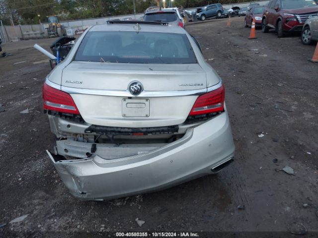 1G4GB5G31GF230459 Buick Lacrosse Leather