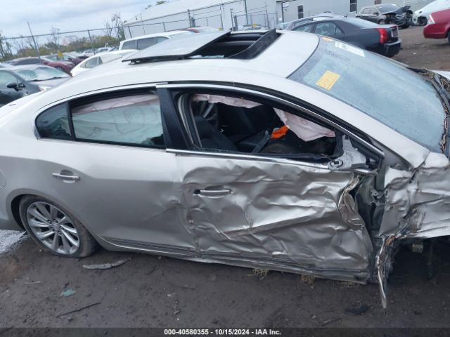 1G4GB5G31GF230459 Buick Lacrosse Leather