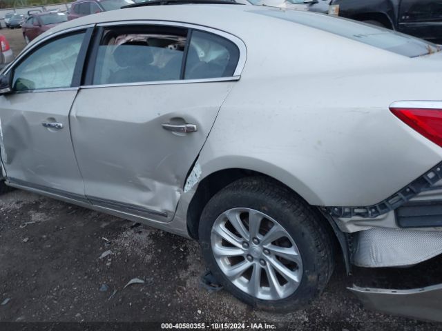 1G4GB5G31GF230459 Buick Lacrosse Leather