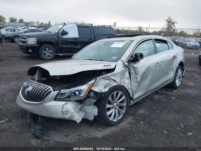 1G4GB5G31GF230459 Buick Lacrosse Leather