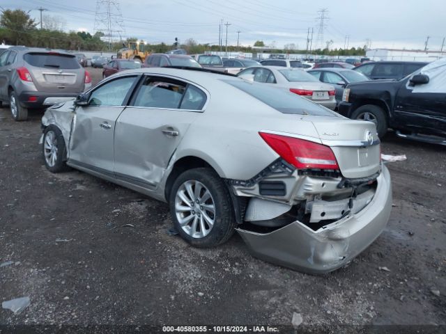 1G4GB5G31GF230459 Buick Lacrosse Leather