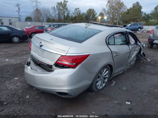 1G4GB5G31GF230459 Buick Lacrosse Leather