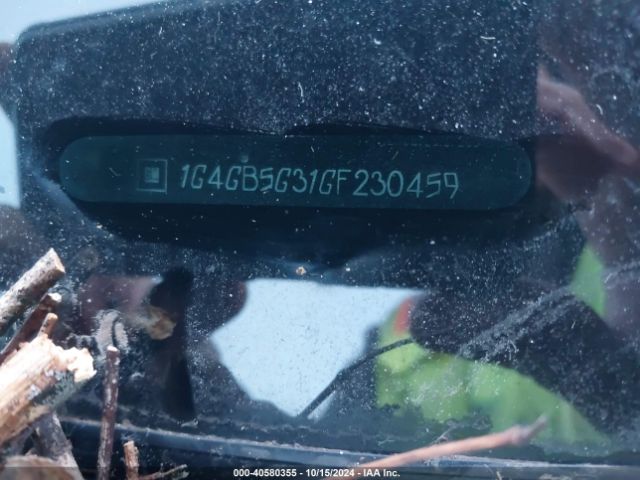 1G4GB5G31GF230459 Buick Lacrosse Leather