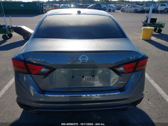 1N4BL4DW1MN370071 Nissan Altima Sv Intelligent Awd