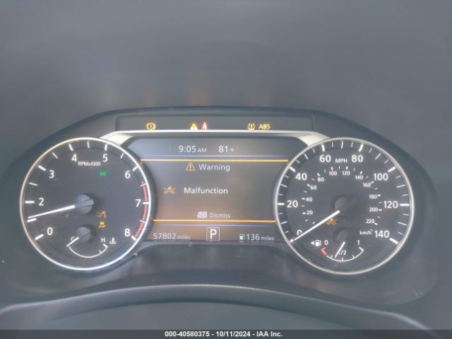1N4BL4DW1MN370071 Nissan Altima Sv Intelligent Awd