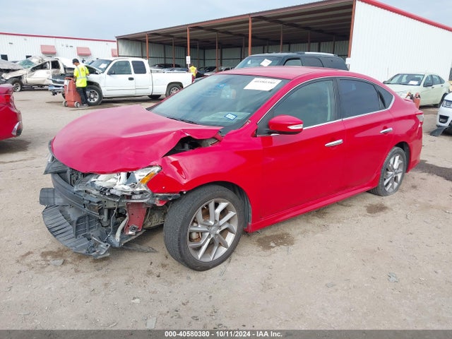 Nissan SENTRA SR 2015 3N1AB7AP3FY254192 Image 2