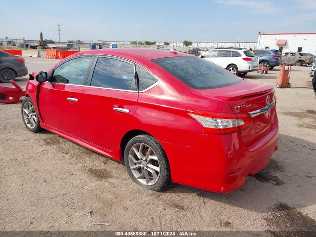 Nissan SENTRA SR 2015 3N1AB7AP3FY254192 Image 3