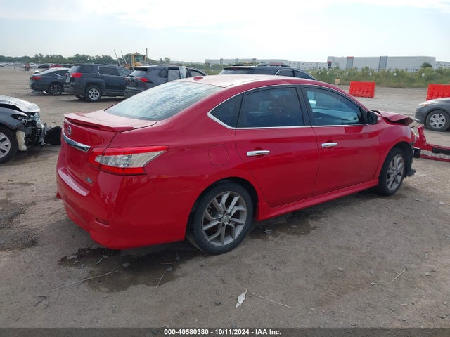 Nissan SENTRA SR 2015 3N1AB7AP3FY254192 Image 4