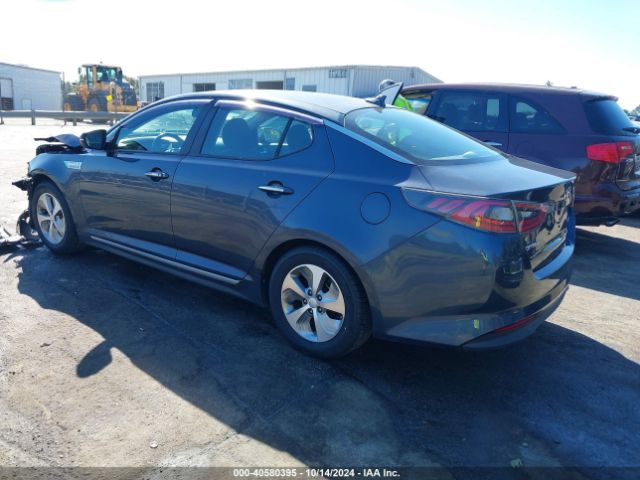 KNAGM4AD1F5087671 KIA OPTIMA HYBRID
