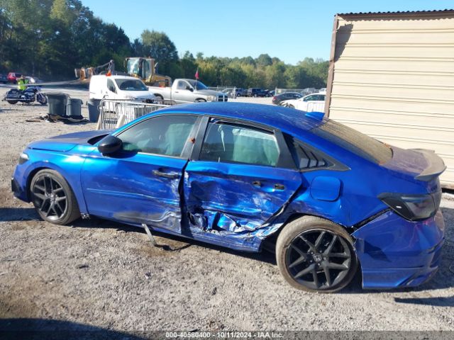 2HGFE2F56PH526232 Honda Civic Sport