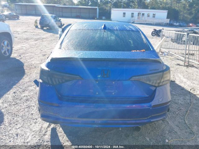 2HGFE2F56PH526232 Honda Civic Sport