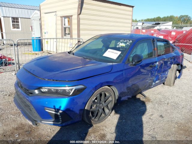 2HGFE2F56PH526232 Honda Civic Sport