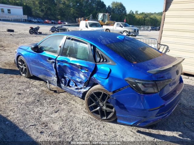 2HGFE2F56PH526232 Honda Civic Sport