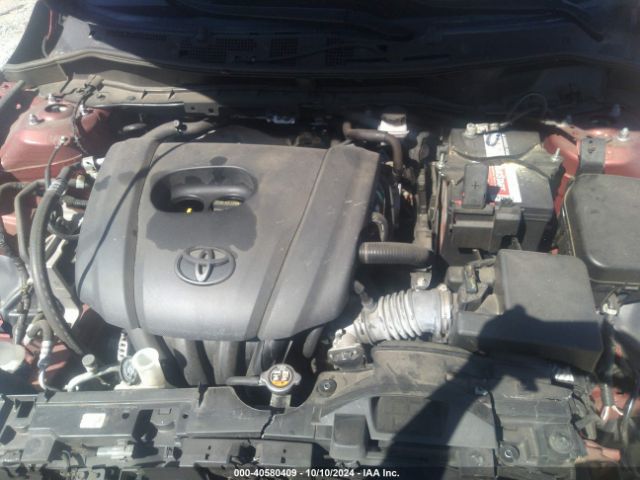 3MYDLBYV8KY521773 Toyota YARIS LE