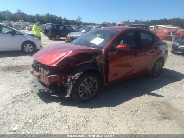 3MYDLBYV8KY521773 Toyota YARIS LE