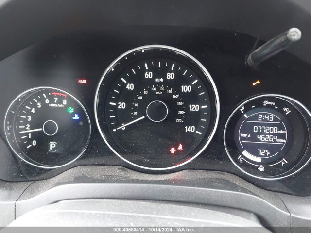 Honda HR-V EX 2017 3CZRU6H55HM721545 Image 7