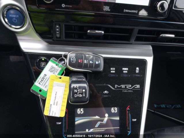 JTDBVRBD4KA006234 Toyota Mirai
