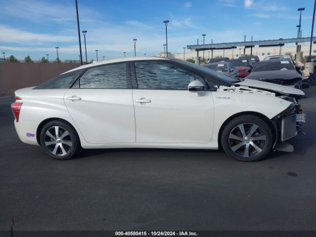 JTDBVRBD4KA006234 Toyota Mirai