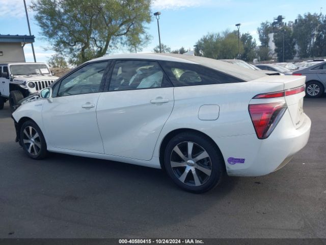 JTDBVRBD4KA006234 Toyota Mirai