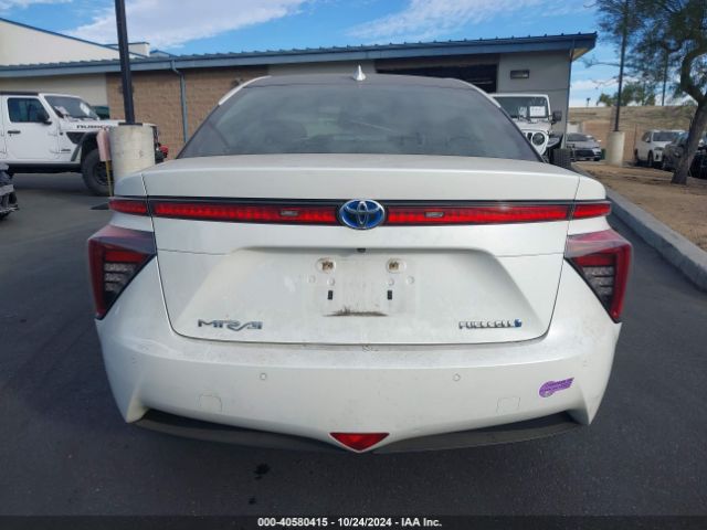 JTDBVRBD4KA006234 Toyota Mirai