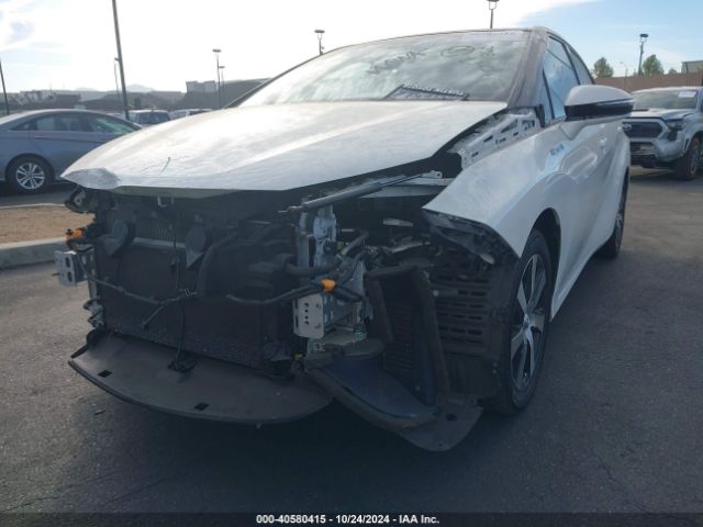 JTDBVRBD4KA006234 Toyota Mirai