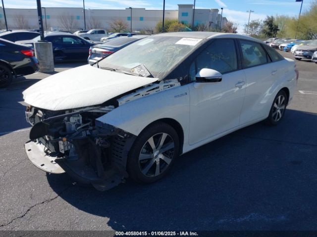 JTDBVRBD4KA006234 Toyota Mirai