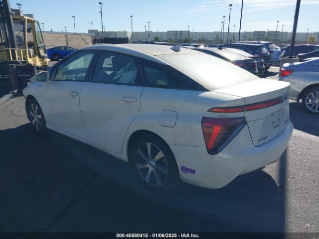 JTDBVRBD4KA006234 Toyota Mirai