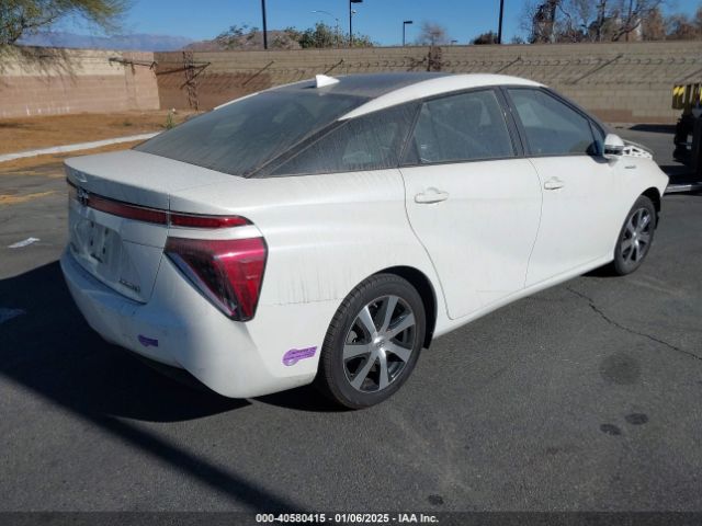 JTDBVRBD4KA006234 Toyota Mirai