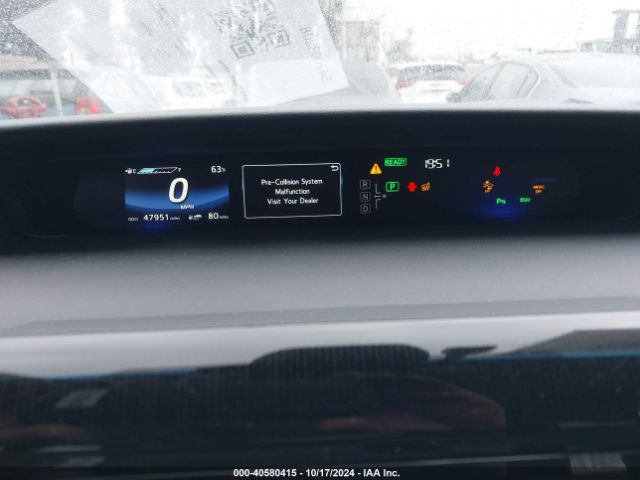 JTDBVRBD4KA006234 Toyota Mirai