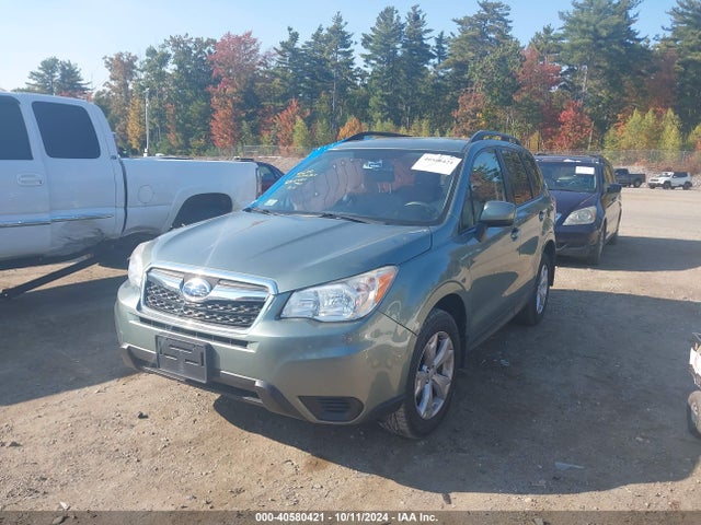 Subaru Forester 2.5i Premium 2014 JF2SJAEC1EH430810 Image 2