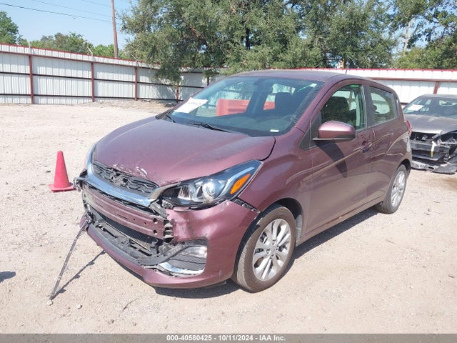 Chevrolet Spark Fwd 1lt Automatic 2021 KL8CD6SA9MC748964 Image 2