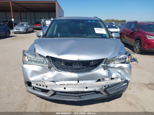5FRYD3H46EB017666 Acura Mdx Technology Package