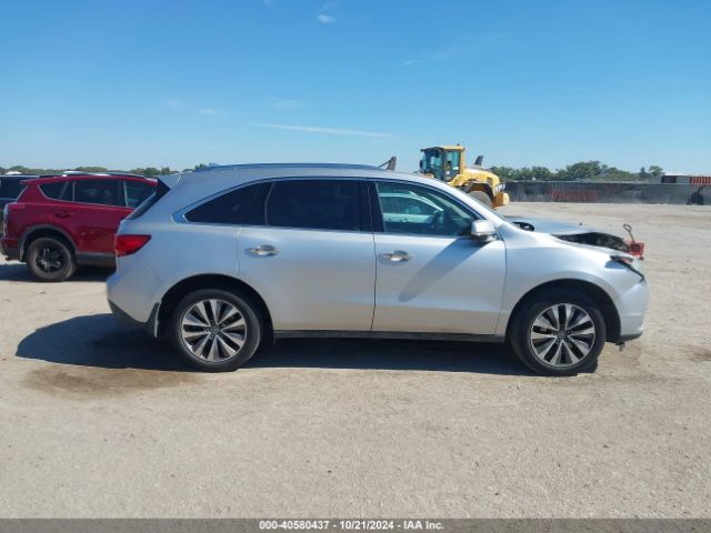 5FRYD3H46EB017666 Acura Mdx Technology Package
