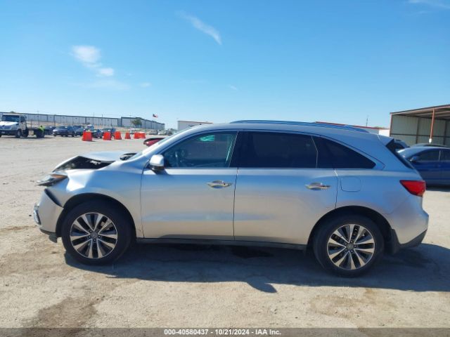 5FRYD3H46EB017666 Acura Mdx Technology Package